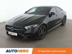 Obsidianschwarz Gebraucht 2020 Mercedes CLS400 AMG line Limousine | 47.920 € (Guter Preis)