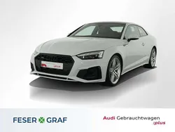 Gletscherweiß metallic Gebraucht 2022 Audi A5 Ambiente Coupé | 44.787 € (Teuer)