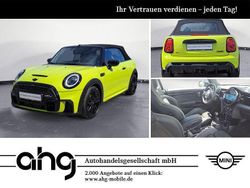 Gelb Gebraucht 2021 Mini John Cooper Works Cabriolet Cabrio | 22.450 € (Superpreis)