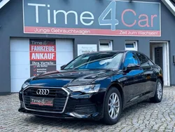 Schwarz (brillantschwarz) Gebraucht 2020 Audi A6 Basis Limousine | 32.490 € (Superpreis)
