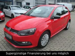 Rot Gebraucht 2017 VW Polo Trendline Kleinwagen | 8.990 € (Guter Preis)