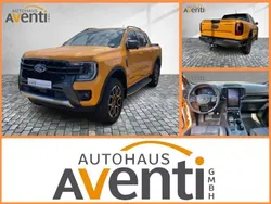 Cyber orange 3c Gebraucht 2024 Ford Ranger Wildtrack Abholung | 45.949 € (Fairer Preis)