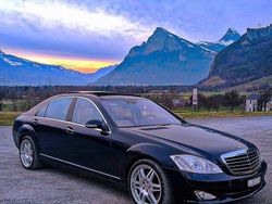 Blau Gebraucht 2008 Mercedes S450 Limousine | 16.500 €