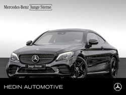Schwarz Gebraucht 2022 Mercedes C300 AMG Coupé | 39.880 € (Guter Preis)