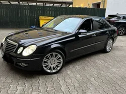 Schwarz Gebraucht 2008 Mercedes E280 Avantgarde Limousine | 8.000 € (Fairer Preis)
