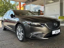 Grau Gebraucht 2017 Mazda 6 Nakama Kombi | 12.800 € (Fairer Preis)