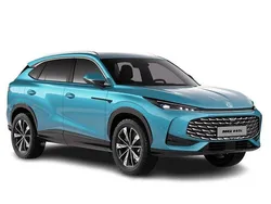 Blau Neu 2025 MG HS Luxury SUV | 33.534 € (Guter Preis)