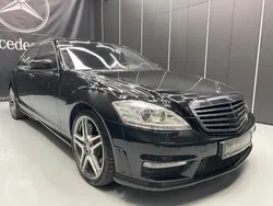Schwarz Gebraucht 2011 Mercedes S63 AMG AMG Limousine | 52.500 €
