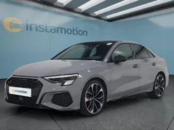 Grau Gebraucht 2022 Audi S3 Limousine | 39.949 € (Etwas zu teuer)