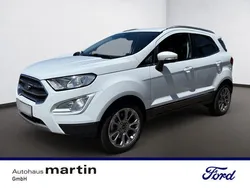 Weiß Gebraucht 2018 Ford Ecosport Titanium SUV | 13.990 € (Fairer Preis)