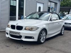 Weiß Gebraucht 2011 BMW 118 Cabriolet Efficient Dynamics Cabrio | 9.300 € (Fairer Preis)