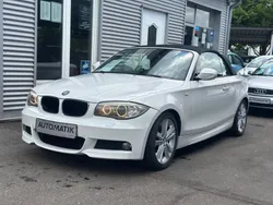 Weiß Gebraucht 2011 BMW 118 Cabriolet Efficient Dynamics Cabrio | 9.490 € (Fairer Preis)