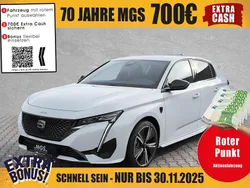 Weiß Neu 2025 Peugeot 308 GT Limousine | 29.500 € (Superpreis)