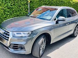 Grau Gebraucht 2019 Audi Q5 S-Line SUV | 31.990 € (Etwas zu teuer)