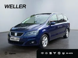 Atlantic blau metallic Gebraucht 2020 Seat Alhambra XCELLENCE Van / Kleinbus | 34.990 € (Etwas zu teuer)
