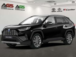 Schwarz Gebraucht 2025 Toyota RAV4 Hybrid Lounge SUV | 52.950 € (Teuer)