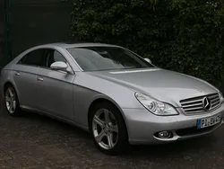 Silber Gebraucht 2005 Mercedes CLS350 Limousine | 9.800 € (Guter Preis)