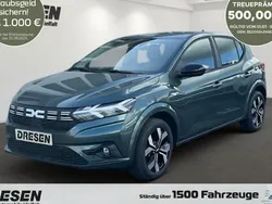 Grün Neu 2025 Dacia Sandero Journey Kleinwagen | 18.185 € (Fairer Preis)