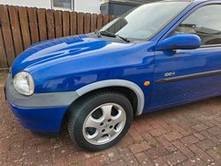Blau Gebraucht 1999 Opel Corsa Edition Limousine | 1.299 € (Fairer Preis)