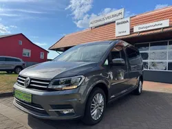 Indiumgrau metallic Gebraucht 2018 VW Caddy Maxi Highline Van / Kleinbus | 23.990 € (Fairer Preis)