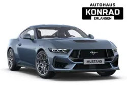 Vapor blue metallic Neu 2025 Ford Mustang Fastback Coupé | 53.114 € (Superpreis)