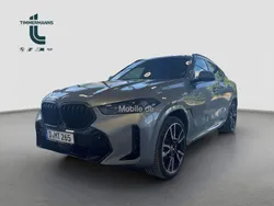 Skyscraper grau metallic Gebraucht 2024 BMW X6 M Sport SUV | 109.990 €
