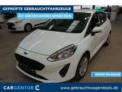 Frozen white Gebraucht 2021 Ford Fiesta Cool & Connect Kleinwagen | 9.350 € (Superpreis)