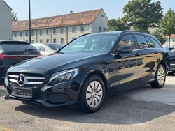Schwarz Gebraucht 2016 Mercedes C200 Limousine | 14.999 € (Fairer Preis)