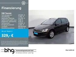 Deep black perleffekt Gebraucht 2024 VW Touran Comfortline Van / Kleinbus | 29.350 € (Guter Preis)