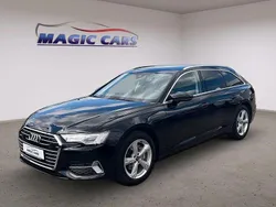 Schwarz Gebraucht 2023 Audi A6 Sport Kombi | 41.900 € (Fairer Preis)