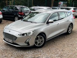 Silber Gebraucht 2020 Ford Focus Cool & Connect Kombi | 10.900 € (Guter Preis)