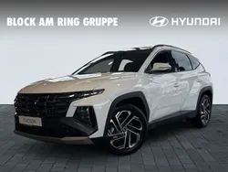 Atlas white, innenraum black, Neu 2024 Hyundai Tucson Prime SUV | 40.390 € (Fairer Preis)