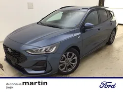 Chroma blau Gebraucht 2024 Ford Focus ST-Line X Kombi | 25.990 € (Guter Preis)