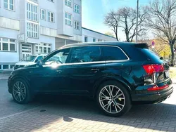 Schwarz Gebraucht 2016 Audi Q7 S-Line SUV | 37.499 € (Fairer Preis)