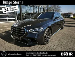 lack nautikblau (metallic) Gebraucht 2022 Mercedes S580 AMG Limousine | 114.850 € (Teuer)