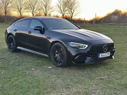 Schwarz Gebraucht 2019 Mercedes AMG GT 63 AMG Coupé | 80.000 € (Etwas zu teuer)