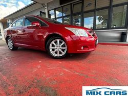 Rot Gebraucht 2009 Toyota Avensis Executive Limousine | 8.970 € (Fairer Preis)