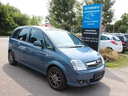 Blau Gebraucht 2006 Opel Meriva Edition Van / Kleinbus | 1.290 € (Superpreis)