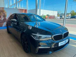 Schwarz Gebraucht 2017 BMW M550 Performance Limousine | 26.900 €