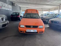 Orange Gebraucht 2002 VW Caddy Van / Kleinbus | 999 € (Guter Preis)