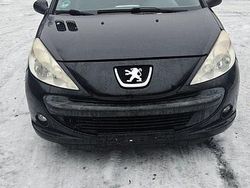 Schwarz Gebraucht 2011 Peugeot 206+ Kleinwagen | 2.000 € (Fairer Preis)