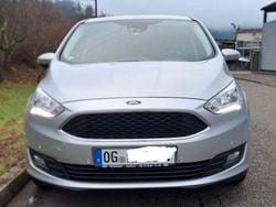 Silber Gebraucht 2017 Ford C-MAX Cool & Connect Van / Kleinbus | 7.990 € (Guter Preis)