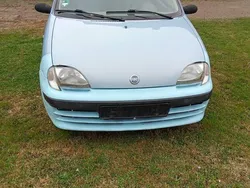 Blau Gebraucht 2002 Fiat Seicento Kleinwagen | 350 € (Superpreis)