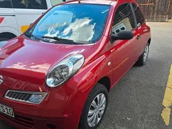 Rot Gebraucht 2009 Nissan Micra Visia Kleinwagen | 2.499 € (Fairer Preis)