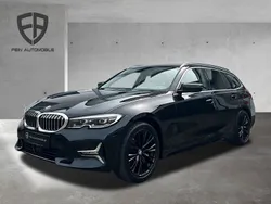 Schwarz Gebraucht 2021 BMW 320 Luxury Line Kombi | 22.600 € (Guter Preis)