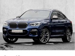Blau Gebraucht 2019 BMW X4 M Sport SUV | 41.200 € (Etwas zu teuer)