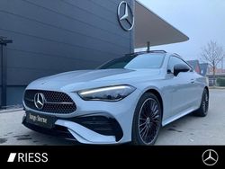 Manufaktur lack manufaktur alpingrau uni Gebraucht 2024 Mercedes CLE200 AMG Coupé | 53.940 € (Teuer)