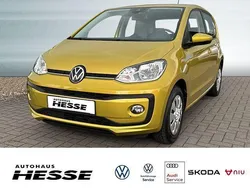 Gelb Gebraucht 2020 VW up! Kleinwagen | 7.950 € (Guter Preis)