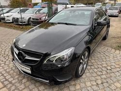 Schwarz Gebraucht 2015 Mercedes E200 Coupé | 18.999 € (Fairer Preis)