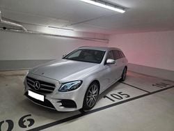 Silber Gebraucht 2020 Mercedes E220 AMG Limousine | 29.499 € (Superpreis)